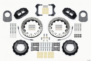 Ford Bronco Classic Brake Kit - Front - Wilwood - Superlite, Drilled - `66-`75