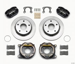 Ford Bronco Classic Brake Kit - Rear - Wilwood - Dynapro - `65-`75