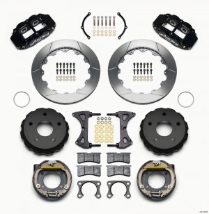 Ford Bronco Classic Brake Kit - Rear - Wilwood - Superlite - `65-`77