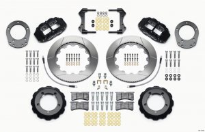 Ford Bronco Classic Brake Kit - Front - Wilwood - Superlite, Narrow - `76-`77