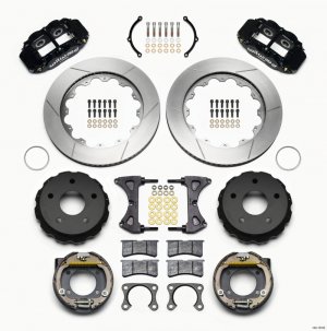 Ford Bronco Classic Superlite Brake Kit - Rear - Wilwood - Narrow - `65-`75