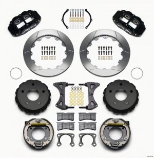 Ford Bronco Classic Brake Kit - Rear - Wilwood - Narrow Superlite 4R - `65-`77
