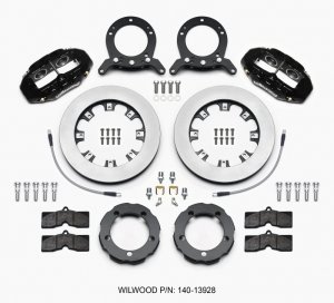 Ford Bronco Classic Brake Kit - Front - Wilwood - D8 - `76-`77
