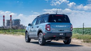Ford Bronco Sport Cat-Back Exhaust System - Borla - S-Type - Polished - 2.0L - `21-`24