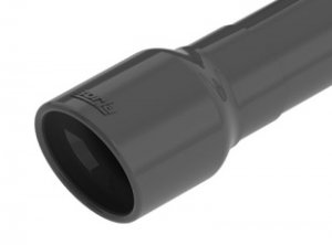 Ford Bronco Sport Cat-Back Exhaust System - Borla - S-Type - Ceramic Black - 2.0L - `21-`24