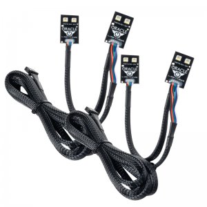 Ford Bronco Sport Headlight Upgrade Kit - ORACLE Lighting - RGB+W - ColorSHIFT - 2021