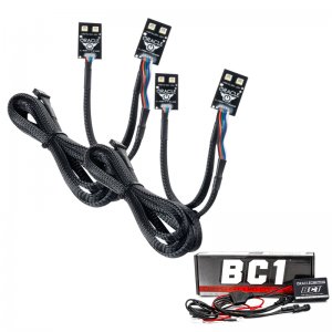 Ford Bronco Sport Headlight DRL + Halo - ORACLE Lighting - RGB+W - ColorSHIFT - 2021