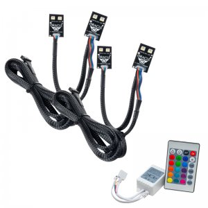 Ford Bronco Sport Headlight Upgrade Kit - ORACLE Lighting - RGB+W - 2021