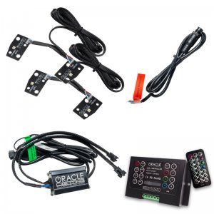 Ford Bronco Headlight Halo Kit - ORACLE Lighting - ColorSHIFT - 2021