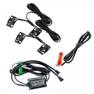 Ford Bronco Headlight Halo Kit - ORACLE Lighting - DRL Upgrade w/ Halo Kit - ColorSHIFT - 2021