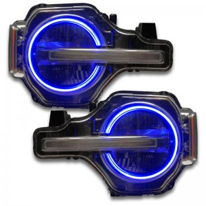 Ford Bronco Headlight Halo Kit - ORACLE Lighting - ColorSHIFT w/ BC1 Controller - `21-`23