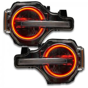 Ford Bronco Headlight Kit - ORACLE Lighting - DRL Upgrade w/ Halo - ColorSHIFT - 2021