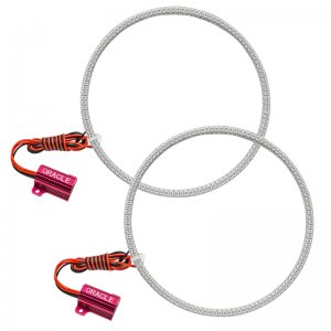 Ford Bronco Headlight LED Halo Kit - ORACLE Lighting - White - `21-`22