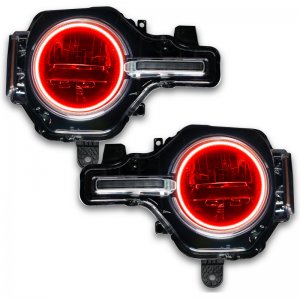 Ford Bronco Headlight Halo Kit - ORACLE Lighting - ColorSHIFT - `21-`22