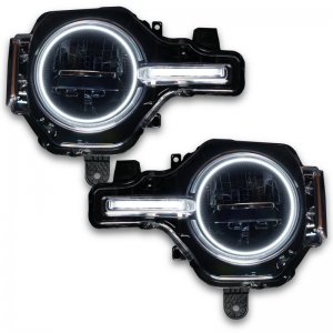 Ford Bronco Headlight Halo Kit - Front - ORACLE Lighting - ColorSHIFT(tm) - `21-`22