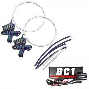 Ford Bronco Headlight Halo Kit - Front - ORACLE Lighting - ColorSHIFT, w/DRL Bar, w/BC1 Cntrl - `21-`22