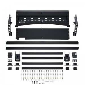 Ford Bronco Roof Rack - Westin - Mesa - Textured Black - `21-`24