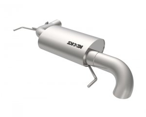 Ford Bronco Axle Back Exhaust - Kooks Headers - High Ground Clearance Adventure Series - 2.7L V6/ 2.3L L4 - `21-`22