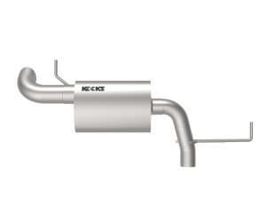Ford Bronco Axle Back Exhaust - Kooks Headers - High Ground Clearance Adventure Series - 2.7L V6/ 2.3L L4 - `21-`22