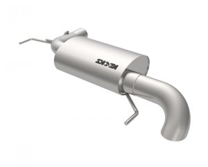 Ford Bronco Axle Back Exhaust - Kooks Headers - High Ground Clearance Adventure Series - 2.7L V6/ 2.3L L4 - `21-`22