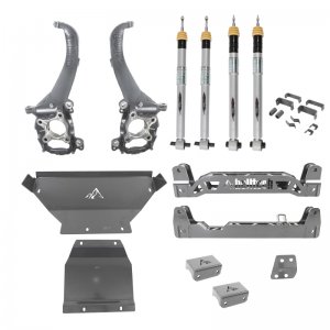Ford Bronco Lift Kit - Front + Rear - Belltech - Trail Performance, Adjustable - 2021