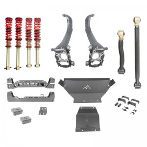 Ford Bronco Lift Kit w/ Coilovers - Front + Rear - Belltech - Height Adjustable - 2021