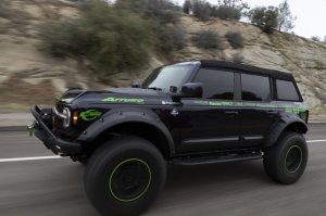 Ford Bronco Lift Kit - Front + Rear - Belltech - Trail Performance - 2021