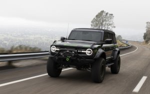 Ford Bronco Lift Kit w/ Coilovers - Front + Rear - Belltech - Trail Performance - 2021