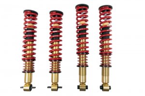 Ford Bronco Lift Kit w/ Coilovers - Front + Rear - Belltech - Trail Performance - 2021