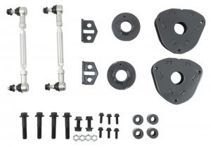 Ford Bronco Sport Lift Kit - Front + Rear - Belltech - 2021
