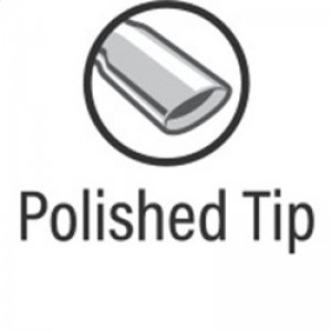 Ford Bronco Classic Catback Exhaust - Rear - Magnaflow - Street Series - Polished - 4.7L - `66-`67