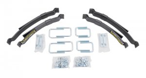 Ford Bronco Classic Helper Spring Kit - Hellwig - LP-15 Load Leveler - `83-`89