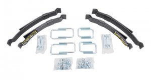 Ford Bronco Classic Helper Spring Kit - Hellwig - LP-15 Load Leveler - `83-`89