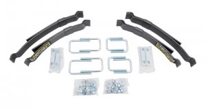Ford Bronco Classic Helper Spring Kit - Hellwig - LP-15 Load Leveler - `83-`89