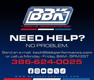 Ford Bronco Classic Throttle Body Gasket Set - BBK - Twin 56mm - `87-`96