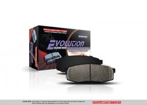 Ford Bronco Sport Brake Pads - Rear - PowerStop - Z16 Evolution Ceramic - `21-`22