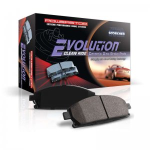Ford Bronco Classic Brake Pads - Front - PowerStop - Z16 Evolution Ceramic - `87-`93