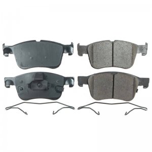 Ford Bronco Sport Brake Pads - Front - PowerStop - Z17 Evolution - 2021