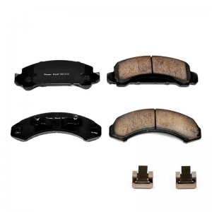 Ford Bronco Classic Brake Pads - Front - PowerStop - Z17 Evolution Ceramic - `83-`97