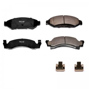 Ford Bronco Classic Brake Pads - Front - PowerStop - Z17 Evolution Ceramic - `87-`93
