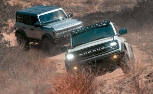 Ford Bronco Cat-Back Exhaust - Rear - Magnaflow - Overland Series - 2.3L - `21-`24