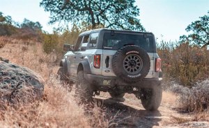 Ford Bronco Cat-Back Exhaust - Rear - Magnaflow - Overland Series - 2.3L - `21-`24