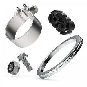 Ford Bronco Axle Back Exhaust - Rear - Magnaflow - Street Series - Black - 2.7L - `21-`24