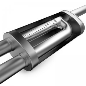 Ford Bronco Cat-Back Exhaust - Rear - Magnaflow - Overland Series - 2.7L - `21-`23