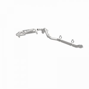 Ford Bronco Cat-Back Exhaust - Rear - Magnaflow - Overland Series - 2.7L - `21-`23