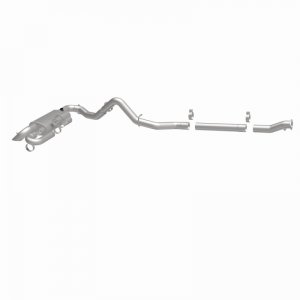 Ford Bronco Cat-Back Exhaust - Rear - Magnaflow - Overland Series - 2.7L - `21-`23