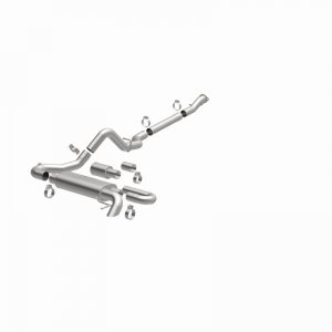 Ford Bronco Cat-Back Exhaust - Rear - Magnaflow - Overland Series - 2.7L - `21-`23