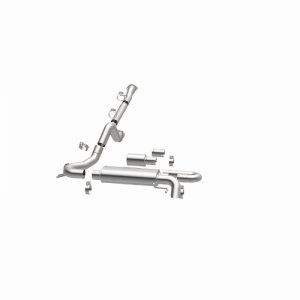 Ford Bronco Cat-Back Exhaust - Rear - Magnaflow - Overland Series - 2.7L - `21-`23