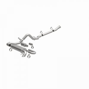 Ford Bronco Cat-Back Exhaust - Rear - Magnaflow - Overland Series - 2.7L - `21-`23