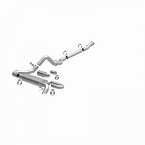 Ford Bronco Cat-Back Exhaust - Rear - Magnaflow - Overland Series - 2.7L - `21-`23